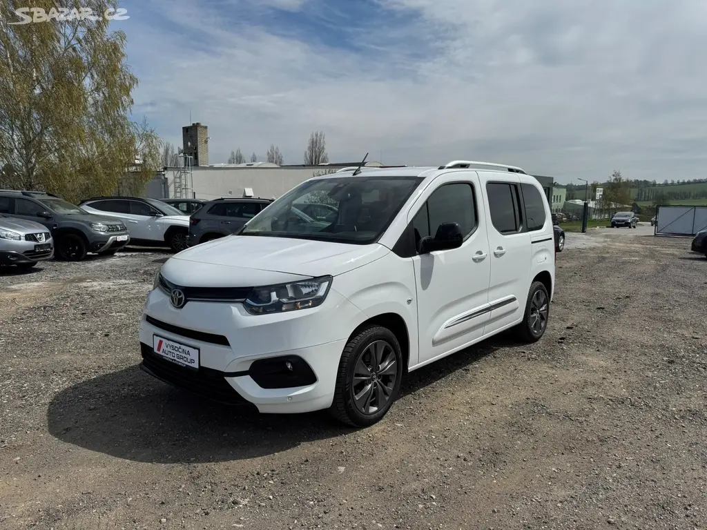Toyota Proace, 1.5 D-4D L1 Family, DPH,servis